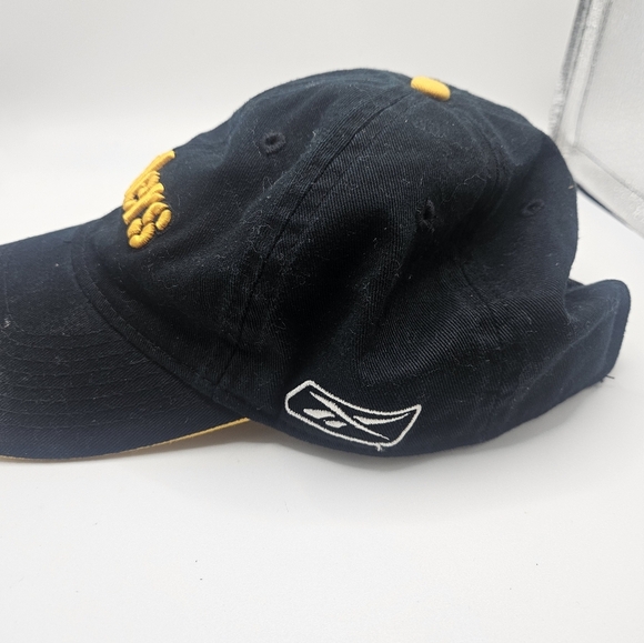 Pittsburgh Steelers Hat NFL Team Apparel Black Yellow Adjustable - Picture 2 of 7